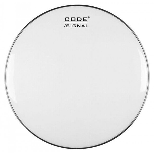 Code 20'' Signal Smooth White Bass Drum